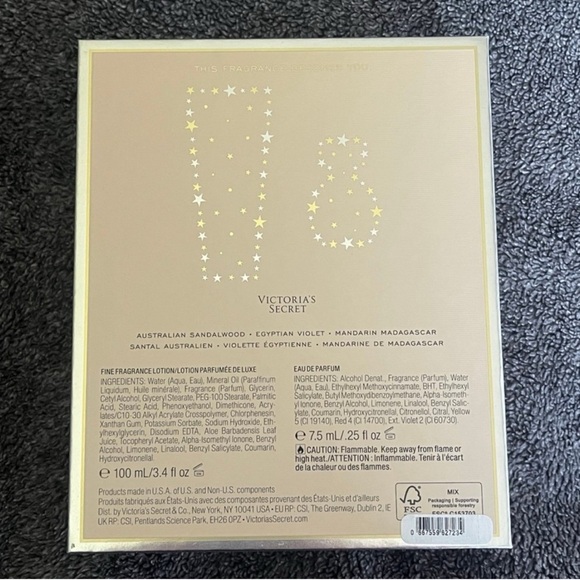 NEW Victoria’s Secret Bare Mini Duo Fragrance + Lotion Gift set - Picture 3 of 3